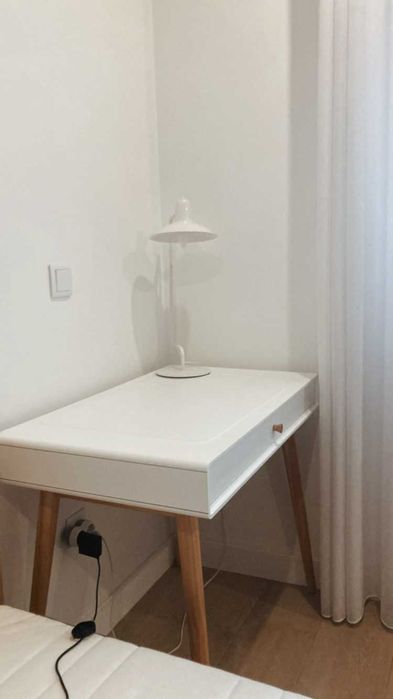 La Redoute Lacquered Computer Desk + Chair64739675977857124