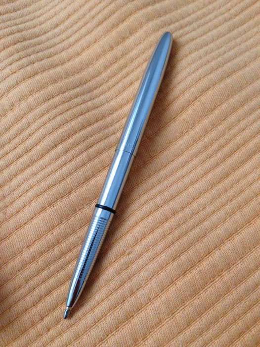 Caneta Fisher space bullet pen cromada