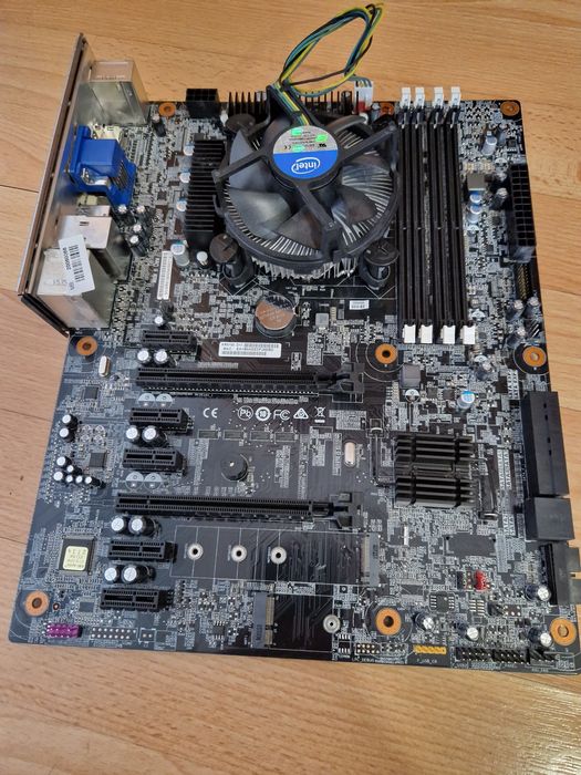 Intel i7-6700 4ghz/охлад/Материнка(м.2 ssd) Мощний комплект 8потоків