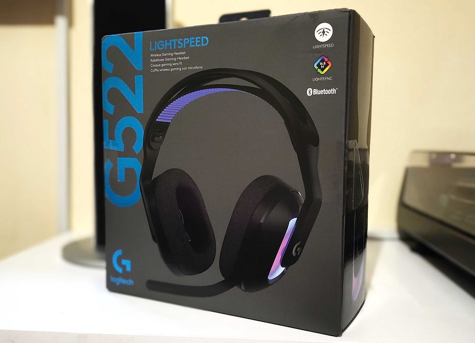 Ігрові навушники Logitech G522