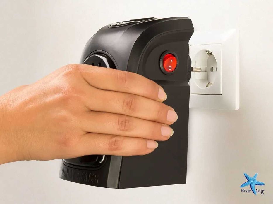 Портативний обігрівач Міні - дуйка дуйчик у розетку