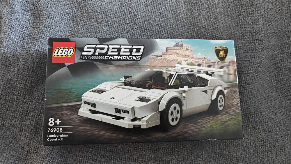 Lamborghini countach 76908 Lego klocki samochód