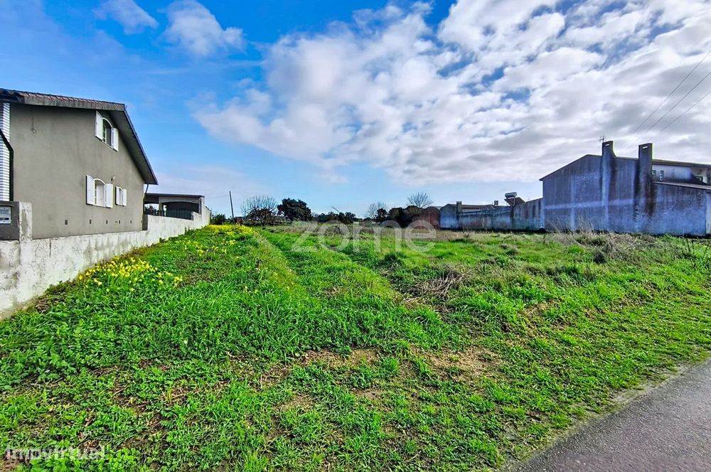 Terreno para moradia isolada ou 2 moradias geminadas_1900m2_Vagos
