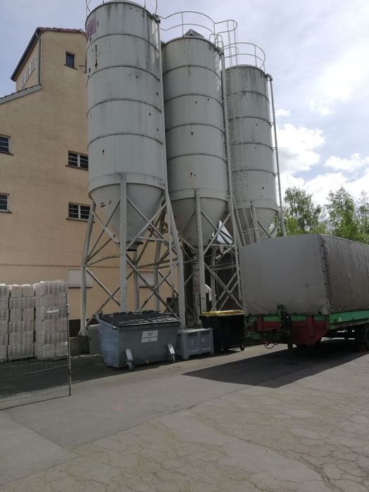 Silosy na cement 60 ton