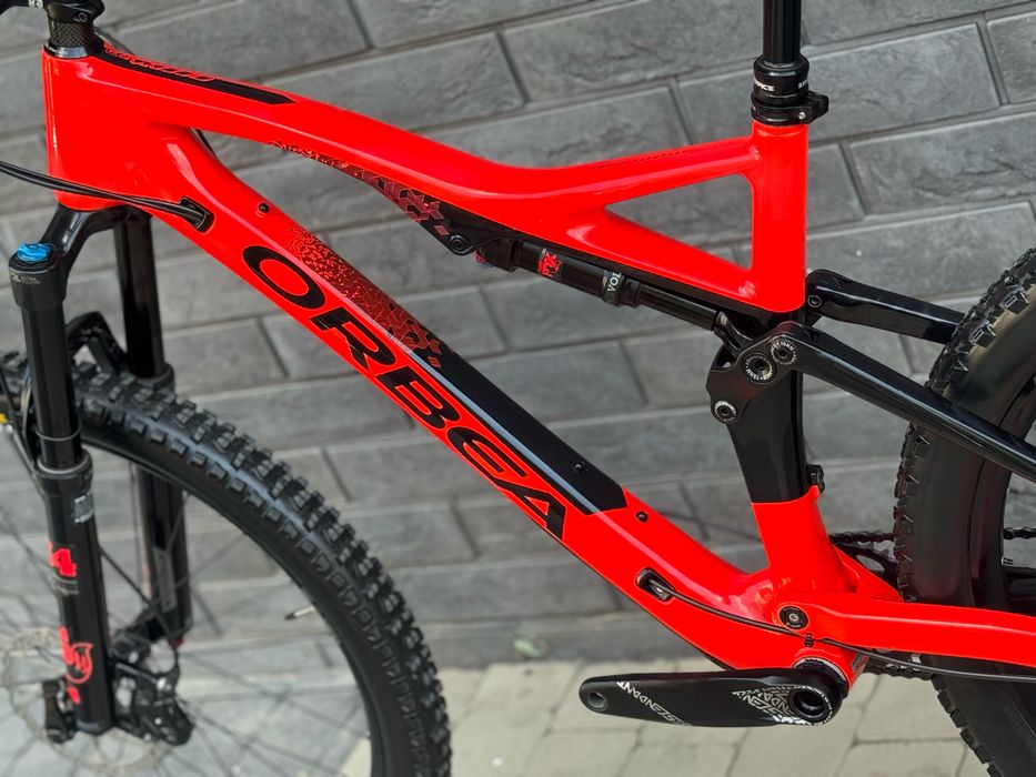 Orbea Occam Full Carbon МТБ двопідвіс FOX 34/Sram/Shimano