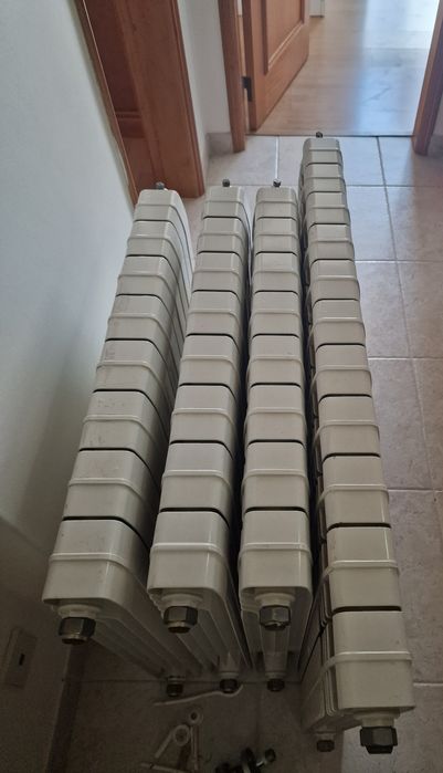 Radiadores de 8 e 11 elementos