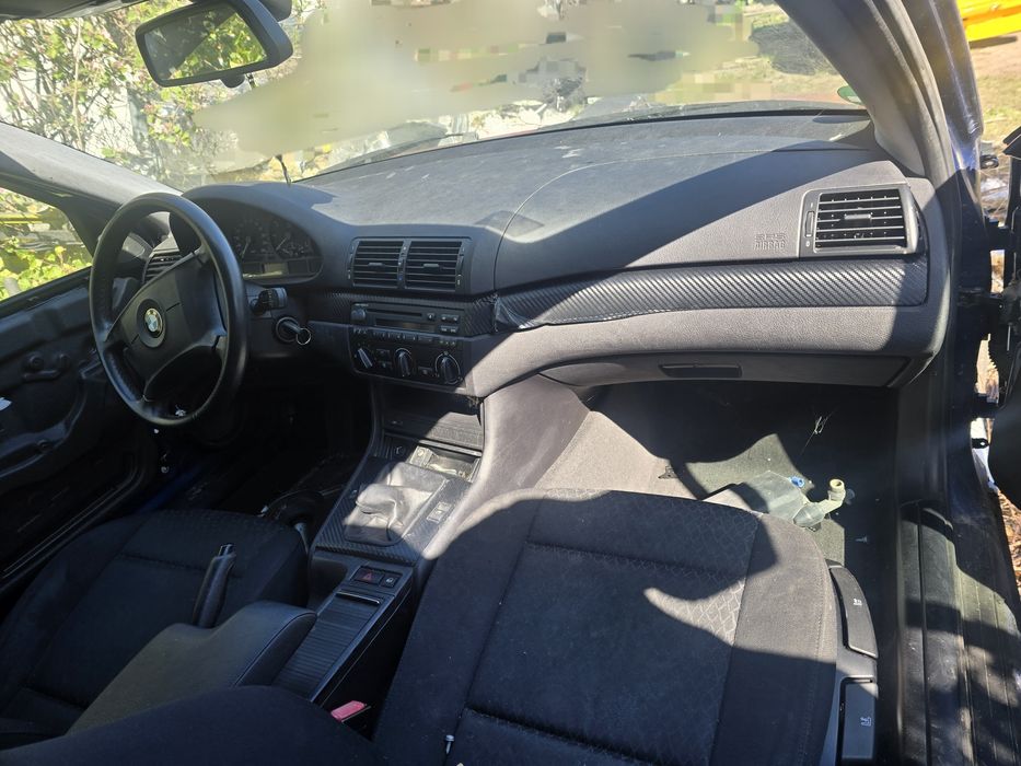 Fotele Kanapa boczki deska podłokietnik BMW E46 Compact