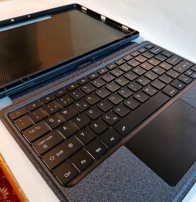 Klawiaturą i etui Bluetooth touchpadem do tabletu 12,7 Lenovo Samsung