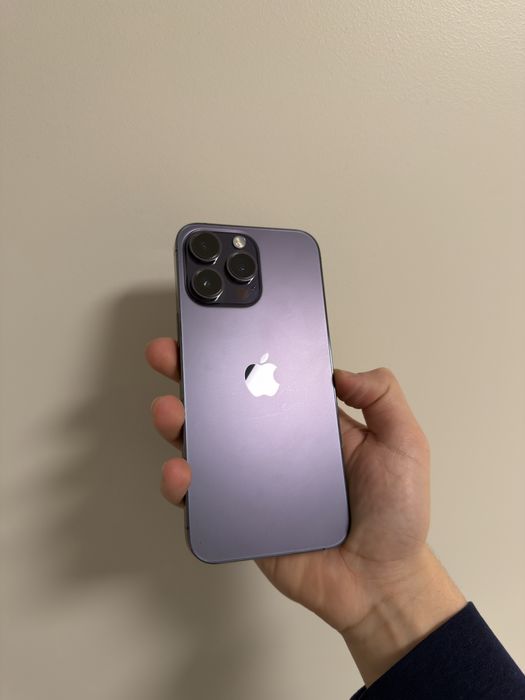 iPhone 14 Pro Max 512GB.  (Deep Purple)