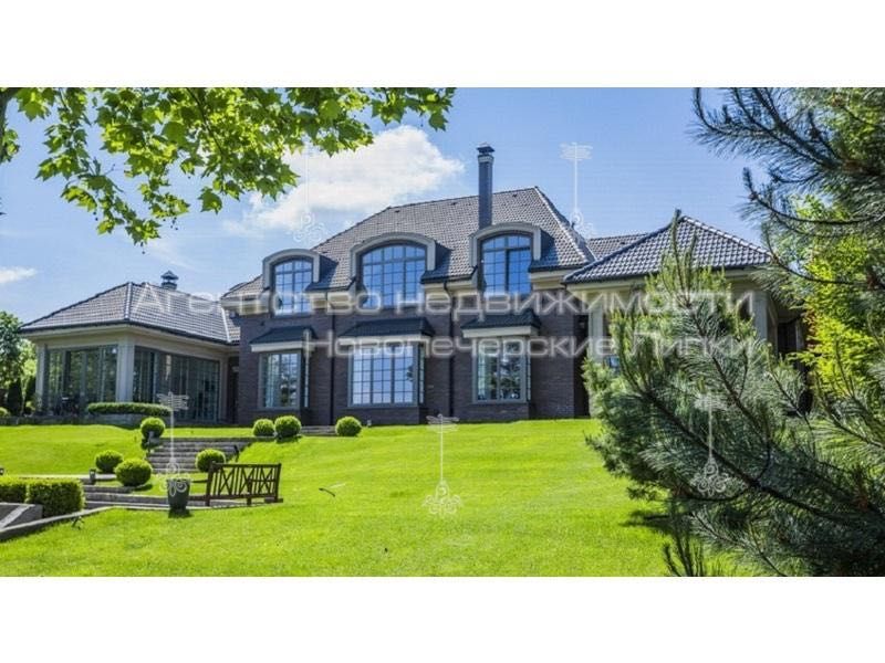 Без % • Будинок 550м² з басейном і коштовним ремонтом • Стоянка • 25 соток • Сосни • Закрита територія, до Києва 6 км
