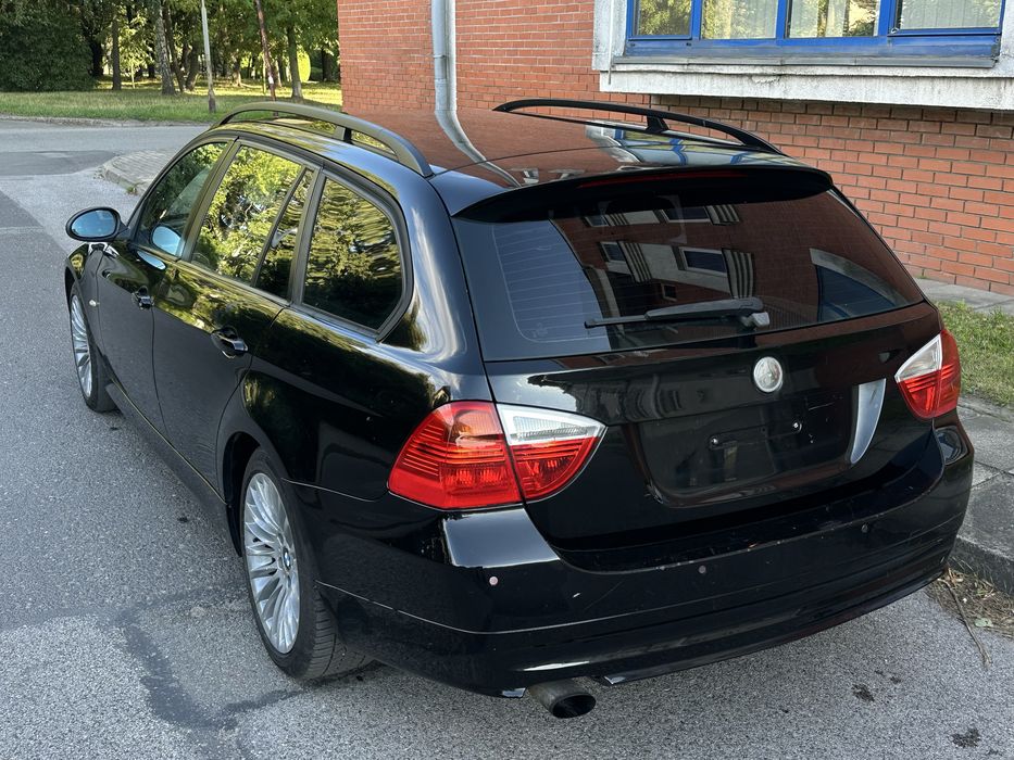 BMW e91 2.0d M47 Touring 2007r Klimatronik Grzane Fotele Tempomat