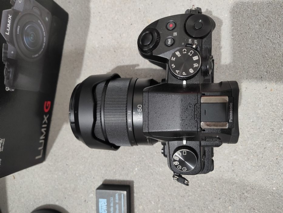 Panasonic Lumix DMC-G80 + obiektyw 12-60mm