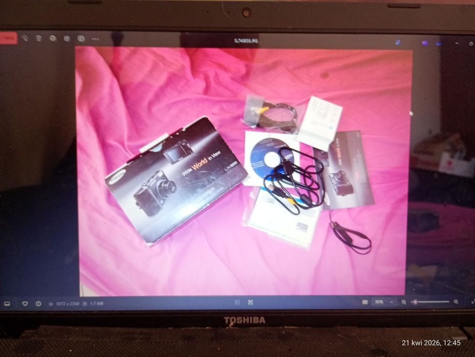 Aparat cyfrowy Samsung