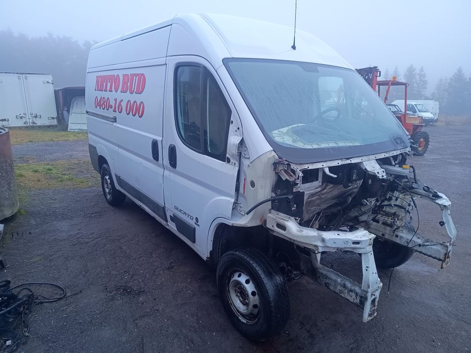 Karoseria boxer jumper ducato, l3h2 l2h2 l1h1