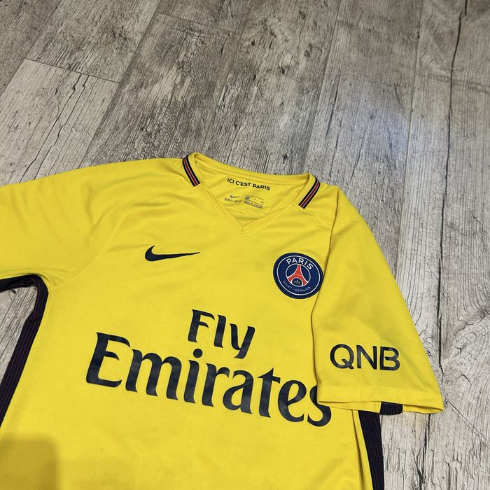 Neymar JR #10 Koszulka piłkarska Nike Paris Saint Germain 2017/18