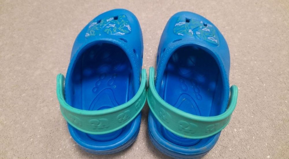 Кроксы босоножки Elefanten barefoot 20 размер