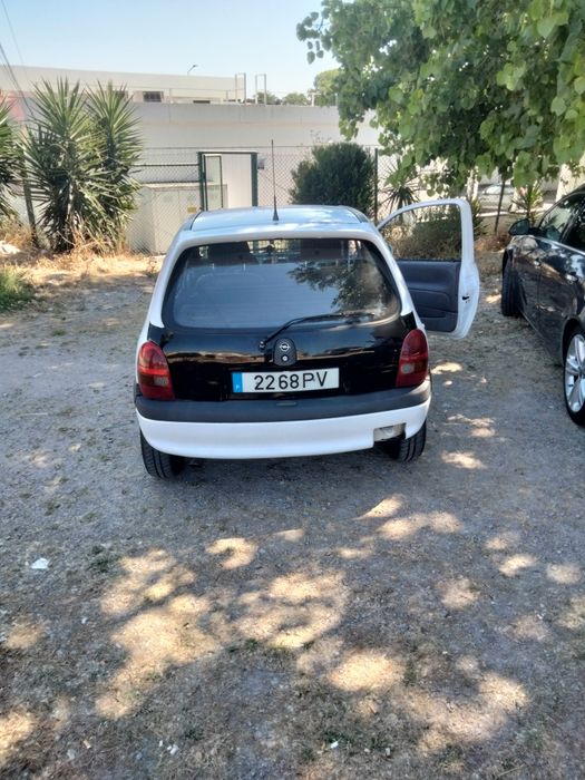 Opel corsa comercial