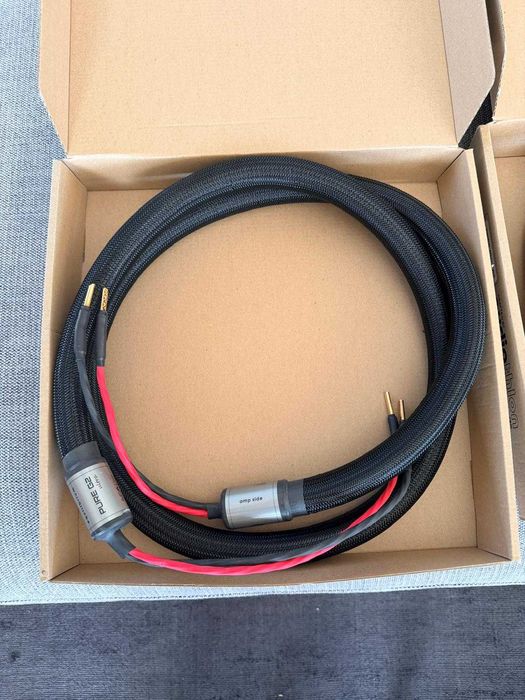 Kable głośnikowe Equilibrium Pure G2 Ultra 2 x 2,1m