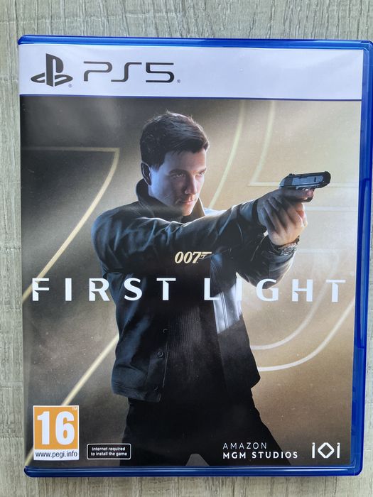 007 First Light PS5 edição Deluxe