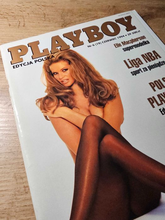 Playboy 6/1994 - Edyta Olszówka, Elle Macpherson, Diana Parkinson