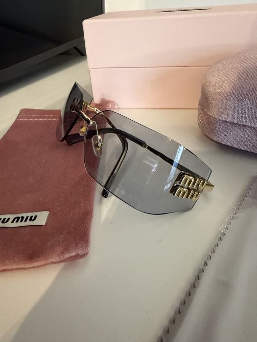 Okulary Miu Miu nowe