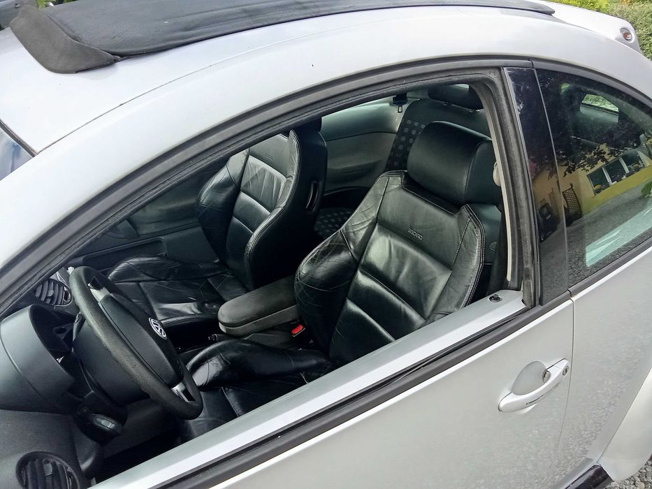 VW      BEETLE      rozsuwany Dach  panorama   ..  2.0 benz +Lpg Gaz