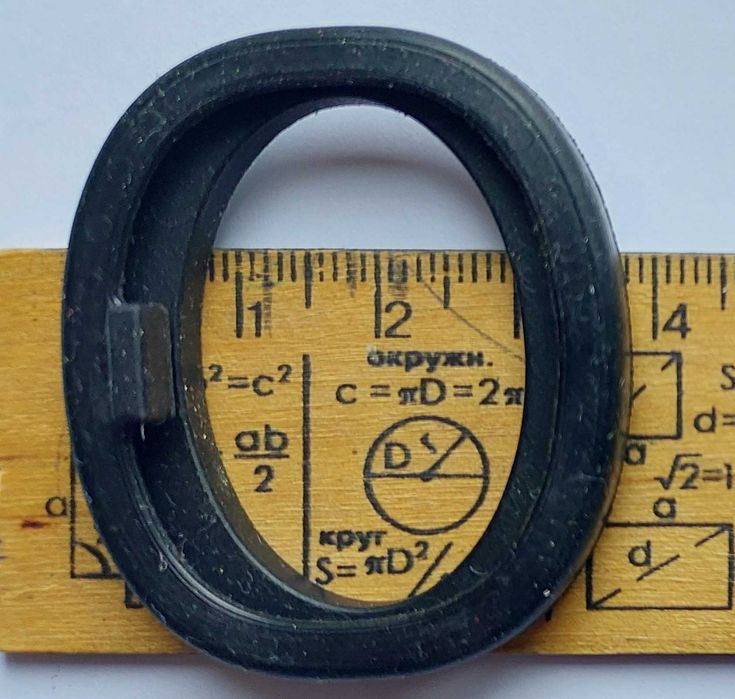 Прокладка, гумовий ущільнювач для тримача катриджа праски Tefal.