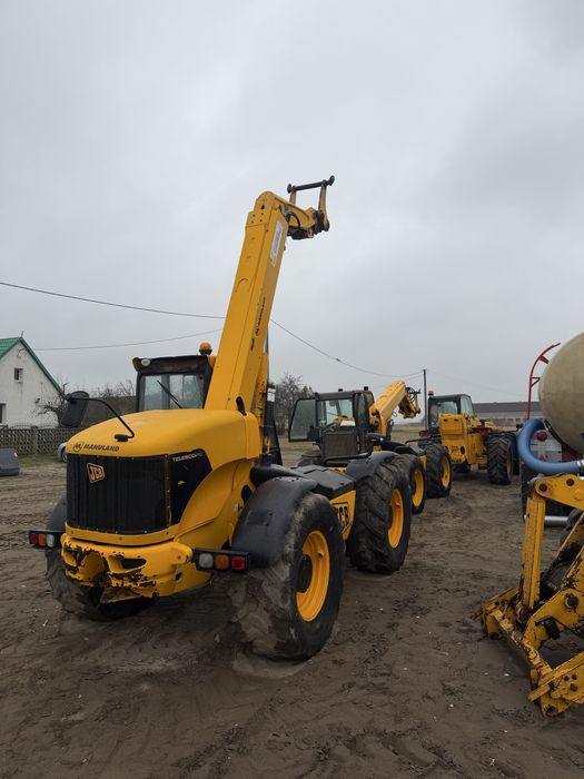 Jcb 526 s  ładowarka teleskopowa jcb 526s