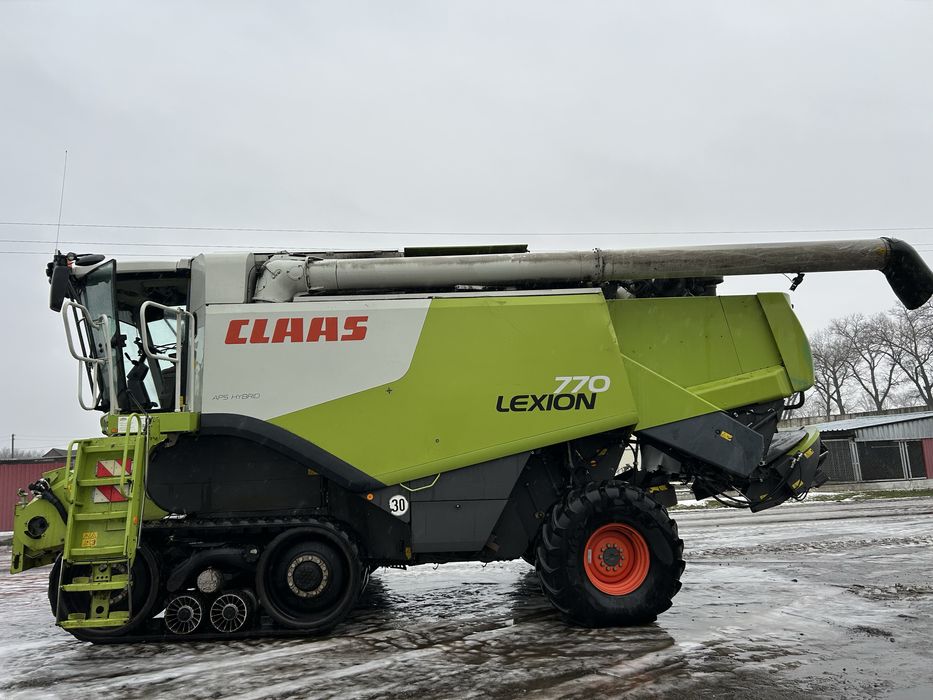 Комбайн CLAAS LEXION 770 Terra Trac