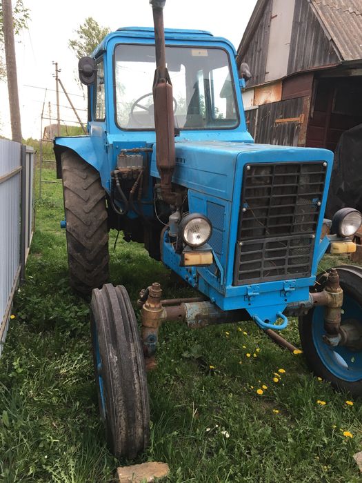Трактор МТЗ 80 на стартері