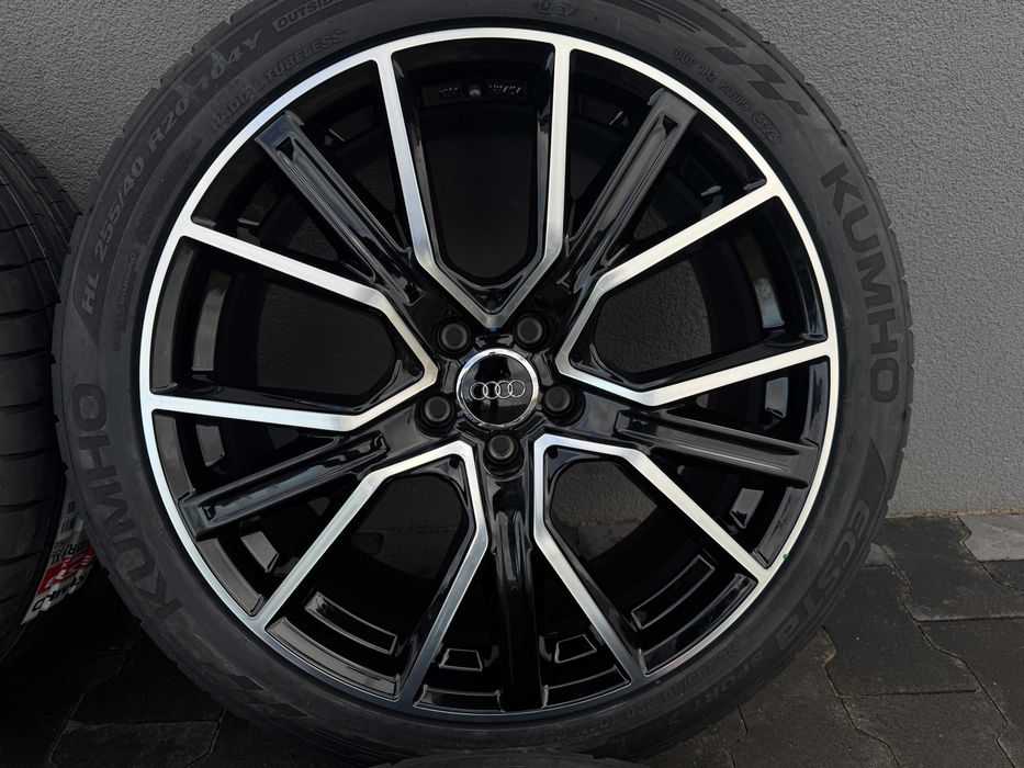 AUDI Q3 koła letnie 255/40R20 KUMHO FELGI 2DRV Germany NOWE