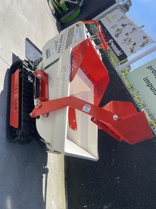 Mini dumper 500 kg com carregador frontal