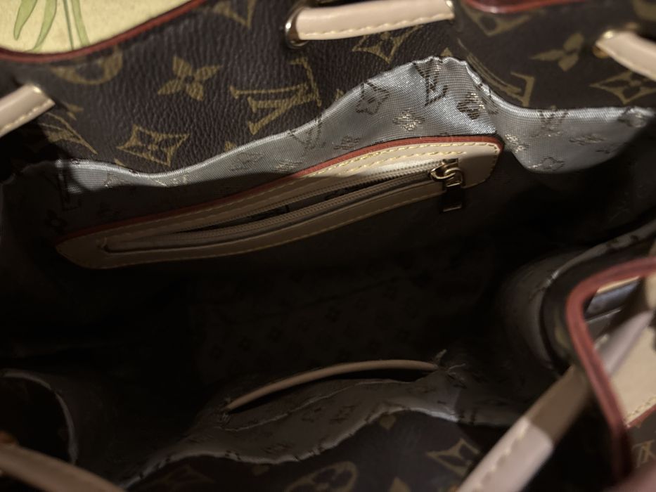 Torebka worek plecak louis vuitton