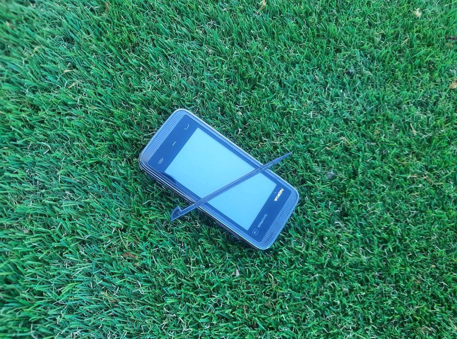 Nokia 5530 XpressMusic - Avariado
