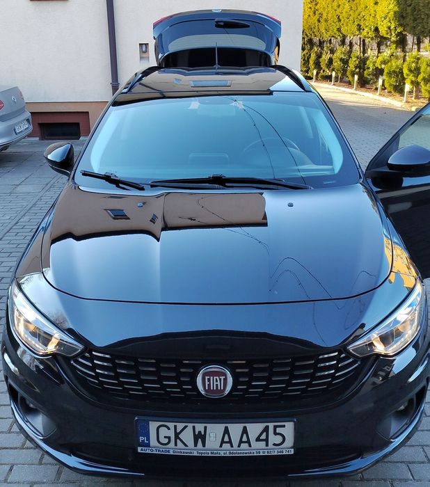 Fiat Tipo Wymieniony rozrząd, oleje co 15 tyś. km