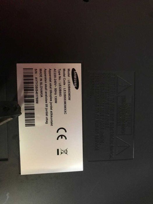 Плазма Samsung le32d553m3w
