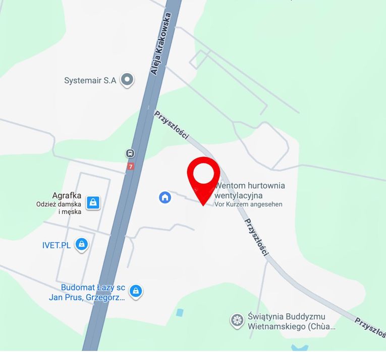 Hala magazynowa [280 m2)