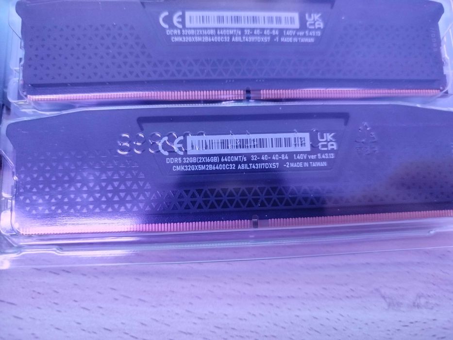 ddr5 corsair 32gb 6400mhz