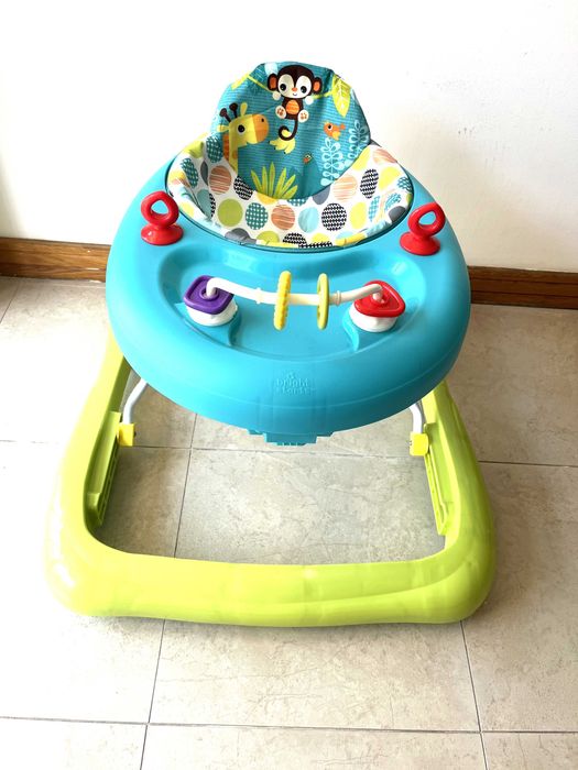 Bright Starts - Andador/Aranha Giggling Safari