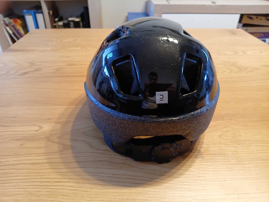 Kask rowerowy decathlon