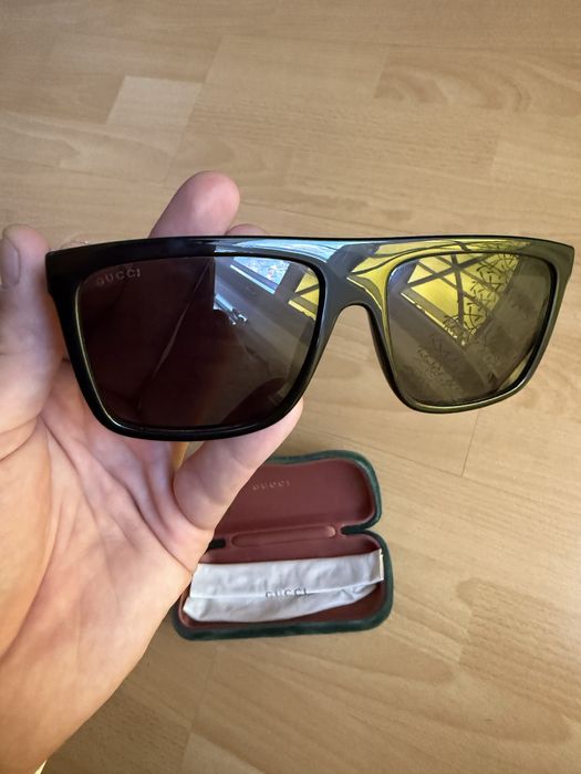 Okulary przeciwsłoneczne Gucci