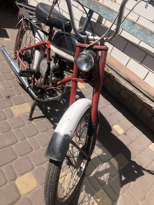 Мопед рига 13