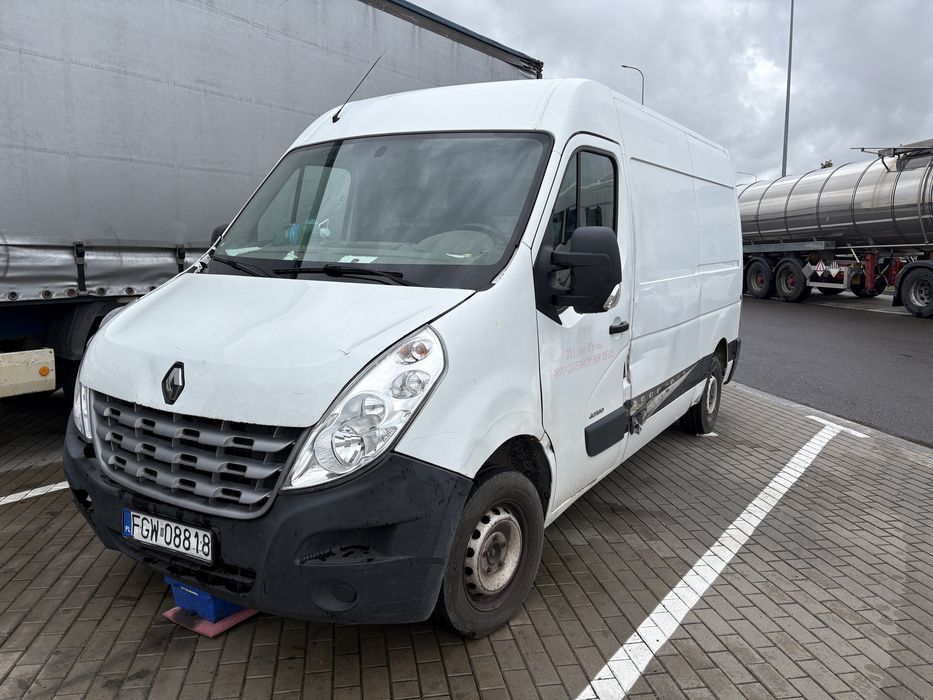 Renaut Master 2.3 DCI 101km uszkodzona panewka