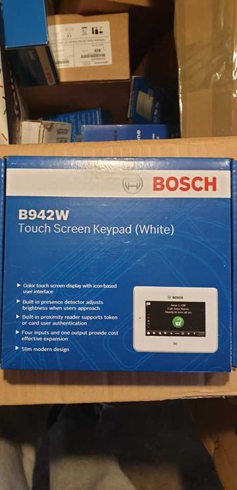 Alarm domowy firmy BOSCH