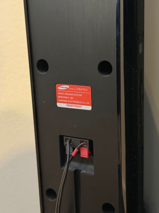 Zestaw głośników Samsung kino domowe