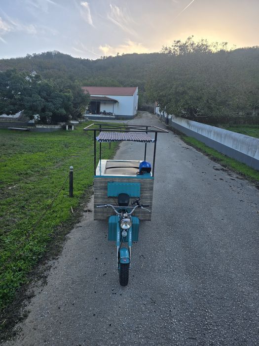 Famel Zundapp Tricarro