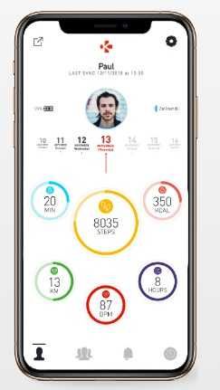 Relógio Smartwatch Mykronoz (novo – ainda embalado)