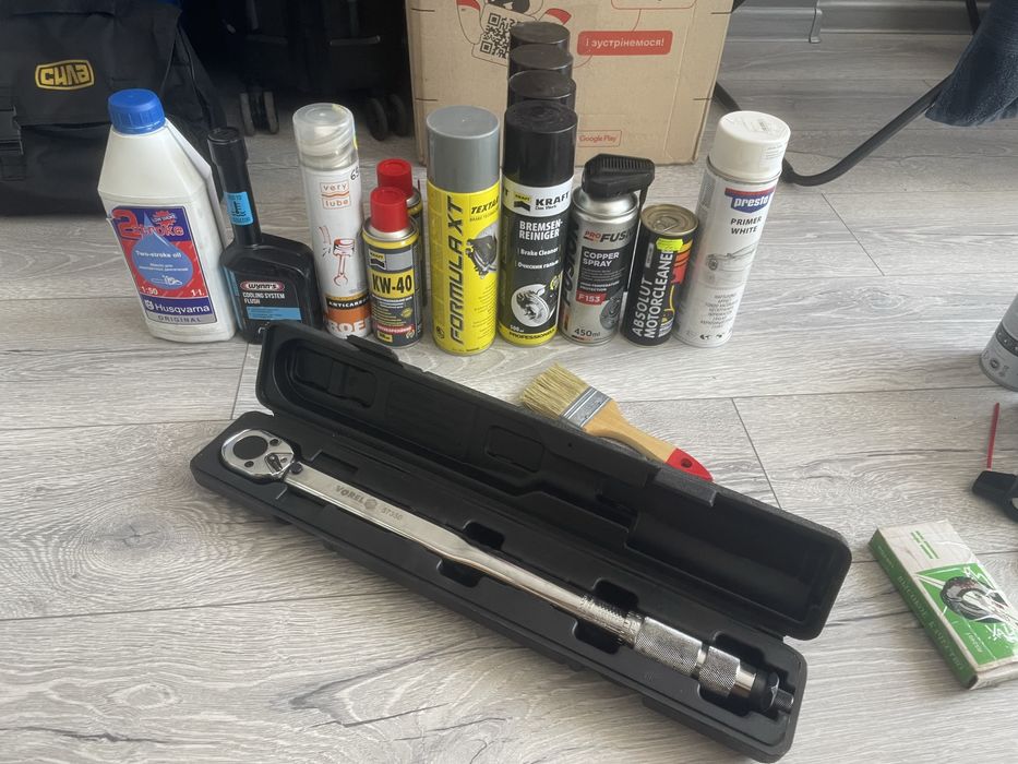 Продам. Очисники гальм