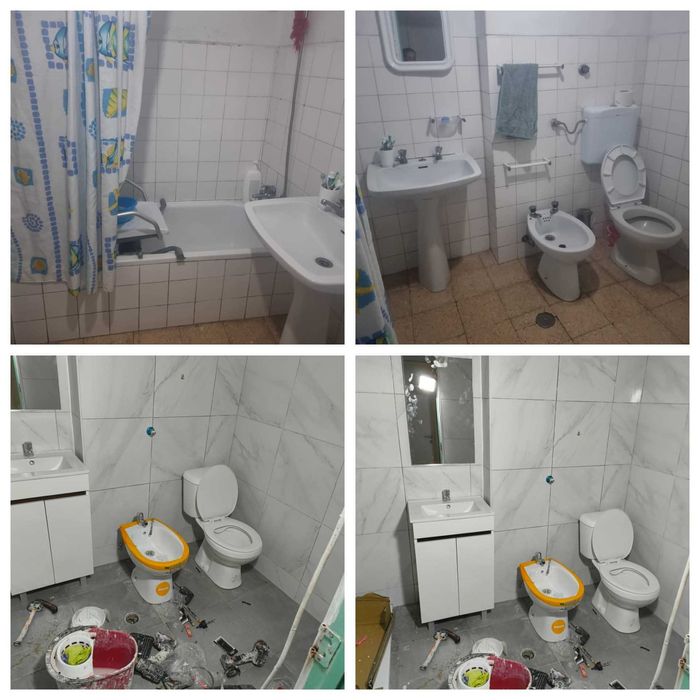 Reparações e remodelações