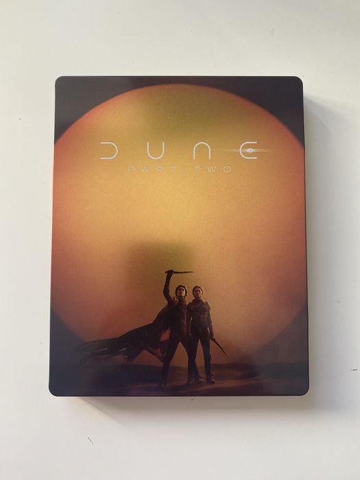 Dune Part Two Bluray Steelbook pl